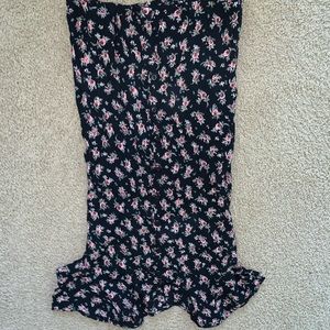 Button up mini dress